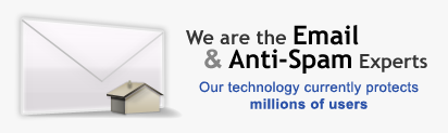 We are the email and anti-spam experts
